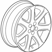 OEM Buick Wheel, Alloy - 95144161