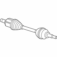 OEM Chevrolet Spark Axle Assembly - 95199675