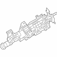 OEM Column Assy-Steering, Upper - 48810-JA06B