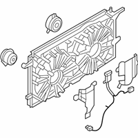 OEM Chevrolet Uplander Shroud Assembly - 15907033