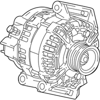OEM Chevrolet Equinox Alternator - 13513713