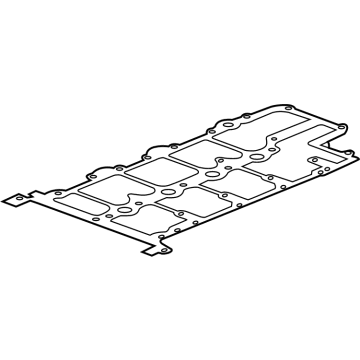 OEM Cadillac CT6 Valve Cover Gasket - 55488236