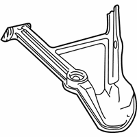 OEM Chevrolet Corvette Lower Control Arm - 10233636