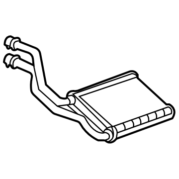 OEM Buick Heater Core - 42677734