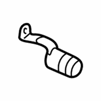 OEM Saturn Lock Cylinder - 15841210