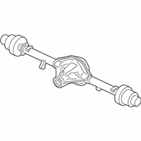 OEM Chevrolet Express 3500 Axle Assembly - 84391926