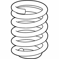 OEM Cadillac Coil Spring - 25871200