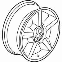 OEM Chevrolet Tahoe Wheel - 9597195