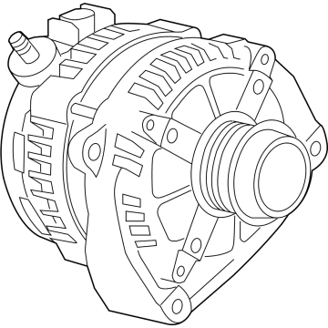OEM GMC Yukon XL Alternator - 13534128