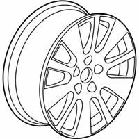 OEM Chevrolet Captiva Sport Wheel, Alloy - 9597429