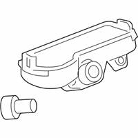 OEM Chevrolet Malibu Tire Pressure Sensor - 13540602