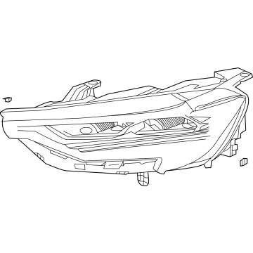 OEM Buick Envision Composite Assembly - 85115821