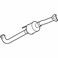 OEM Chevrolet Express 3500 Oxidation Catalytic Converter Assembly - 10398415