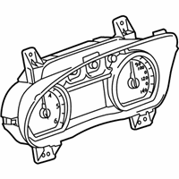 OEM Cadillac Escalade Instrument Cluster Assembly - 84505079
