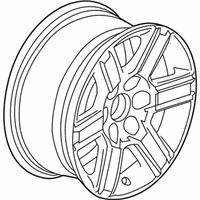 OEM GMC Sierra 1500 Wheel, Alloy - 20937768