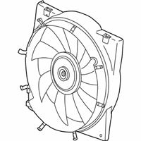 OEM Saturn Fan Module - 15867598