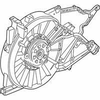 OEM Saturn Fan Module - 15867599