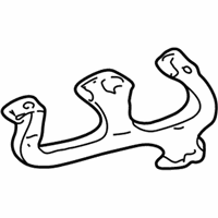 OEM Cadillac Escalade Engine Exhaust Manifold Assembly - 12557828