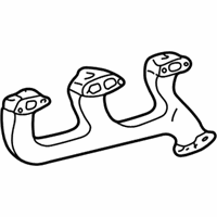 OEM Chevrolet C1500 Exhaust Manifold Assembly - 14093658