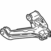 OEM Chevrolet Astro Lower Control Arm - 12389410
