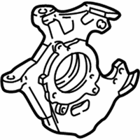 OEM GMC K1500 Suburban Steering Knuckle Assembly - 18060571