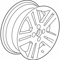 OEM Chevrolet Spark Wheel, Alloy - 95954820