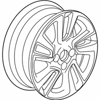 OEM Chevrolet Spark Wheel Rim-15X6 - 95024486