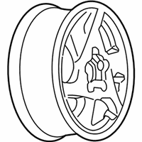 OEM Pontiac Aztek Wheel Rim Stock - 12490099