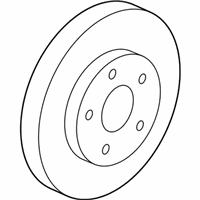 OEM Buick Envision Rotor - 13529992