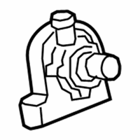 OEM Buick Enclave Auxiliary Pump - 13507545