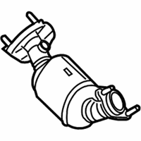 OEM Cadillac STS Catalytic Converter - 12622977