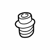 OEM Cadillac DeVille Fitting-Oil Filter Adapter - 12552622