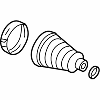 OEM Saturn Vue Boot Kit, Rear Wheel Drive Shaft Tri-Pot Joint - 19149883