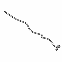 OEM Cadillac SRX Release Cable - 22741948