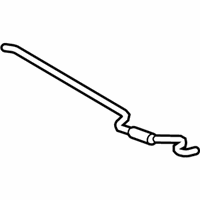 OEM Chevrolet Trax Support Rod - 42679386