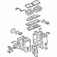 OEM Cadillac SRX Module Pkg, Heater & A/C Evaporator & Blower (Case Package) - 19130190