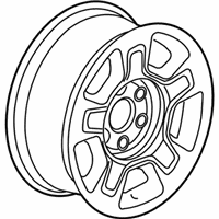 OEM Chevrolet Tahoe Wheel - 9598077