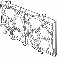 OEM Pontiac Shroud-Engine Coolant Fan - 92191943