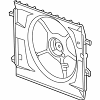 OEM Chevrolet HHR Shroud Pkg-Engine Coolant Fan - 15295901
