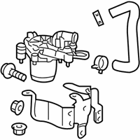 OEM Buick Air Injection Reactor Pump - 12584904