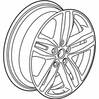 OEM Chevrolet Equinox Wheel, Alloy - 84450625