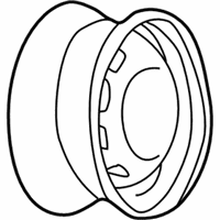 OEM GMC Sonoma Wheel Rim-15X7 Front - 9592439