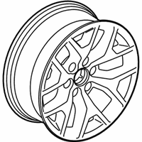 OEM GMC Yukon Wheel - 22796082