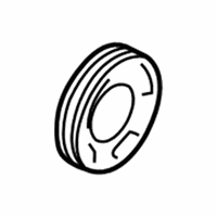 OEM Chevrolet S10 Pulley, A/C Compressor - 6580047