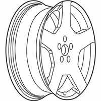 OEM Chevrolet Cobalt Wheel, Alloy - 9597494