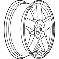 OEM Chevrolet Cobalt Wheel, Alloy - 9593529