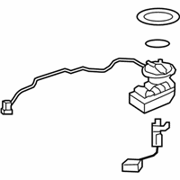 OEM Saturn Aura Fuel Tank Fuel Pump Module KIT (W/O Fuel Lvl Sen) - 19179820
