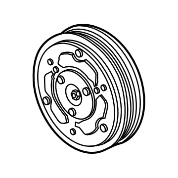 OEM Buick Clutch & Pulley - 84554904