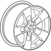 OEM Chevrolet Malibu Wheel, Alloy - 9598666