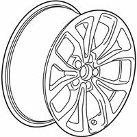 OEM Cadillac ATS Wheel - 22921894